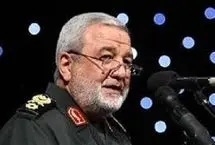مشاور فرمانده سپاه: برنامه هسته ای ما با یک حمله و چند انفجار از بین نمی‌رود