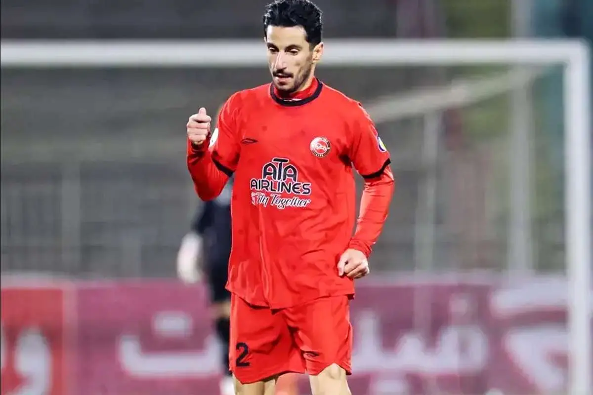 تمدید مدافع مغضوب پرسپولیسیها با تراکتور