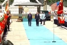 ویدئو؛ استقبال از دونالد ترامپ به رسم آنکارا