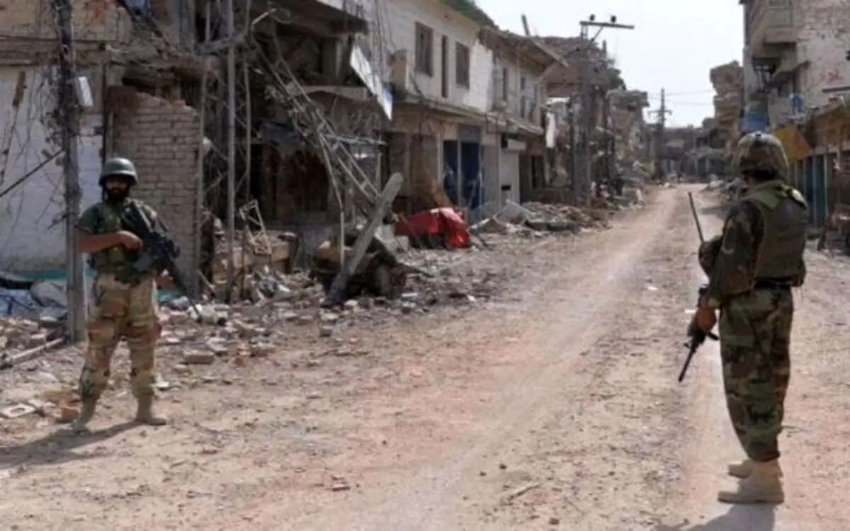 ارتش پاکستان: ۱۸ شورشی تجزیه طلب در بلوچستان کشته شدند