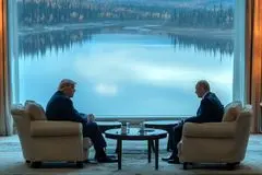 ترامپ: «پوتین» به من گفت ۱۰ سال برای حل مناقشه اوکراین تلاش کرده، اما موفق نشده است