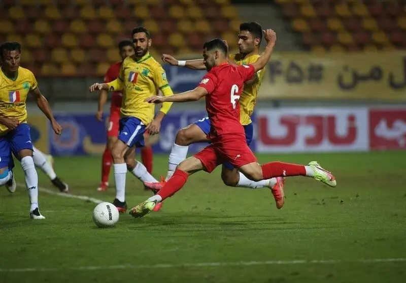 ببینید؛ خلاصه بازی صنعت نفت 0 - فولاد 3