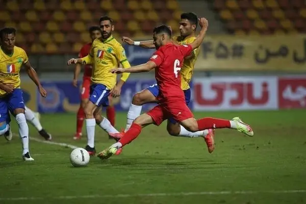 ببینید؛ خلاصه بازی صنعت نفت 0 - فولاد 3