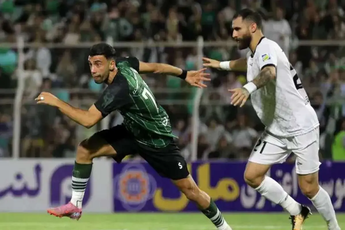 خیبر خرم‌آباد 3 - 2 مس‌؛ بازگشت خارق‌العاده شاگردان رحمتی