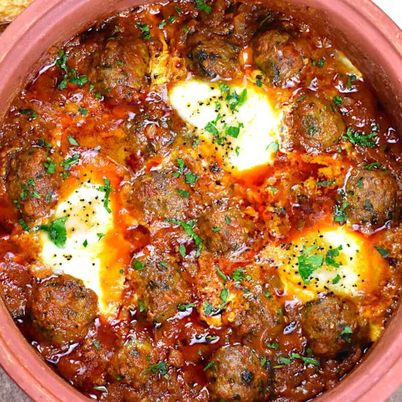 تاژین گوشت