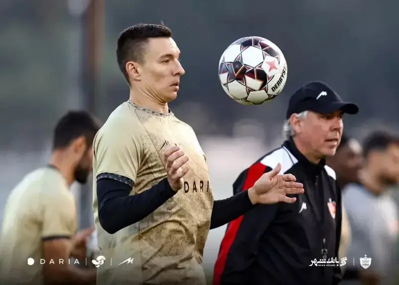 مجوز ستاره خارجی پرسپولیس صادر شد