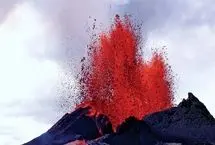 تایم‌لپس دیدنی از فوران آتشفشان «کیلاویا» در هاوایی