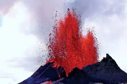 تایم‌لپس دیدنی از فوران آتشفشان «کیلاویا» در هاوایی