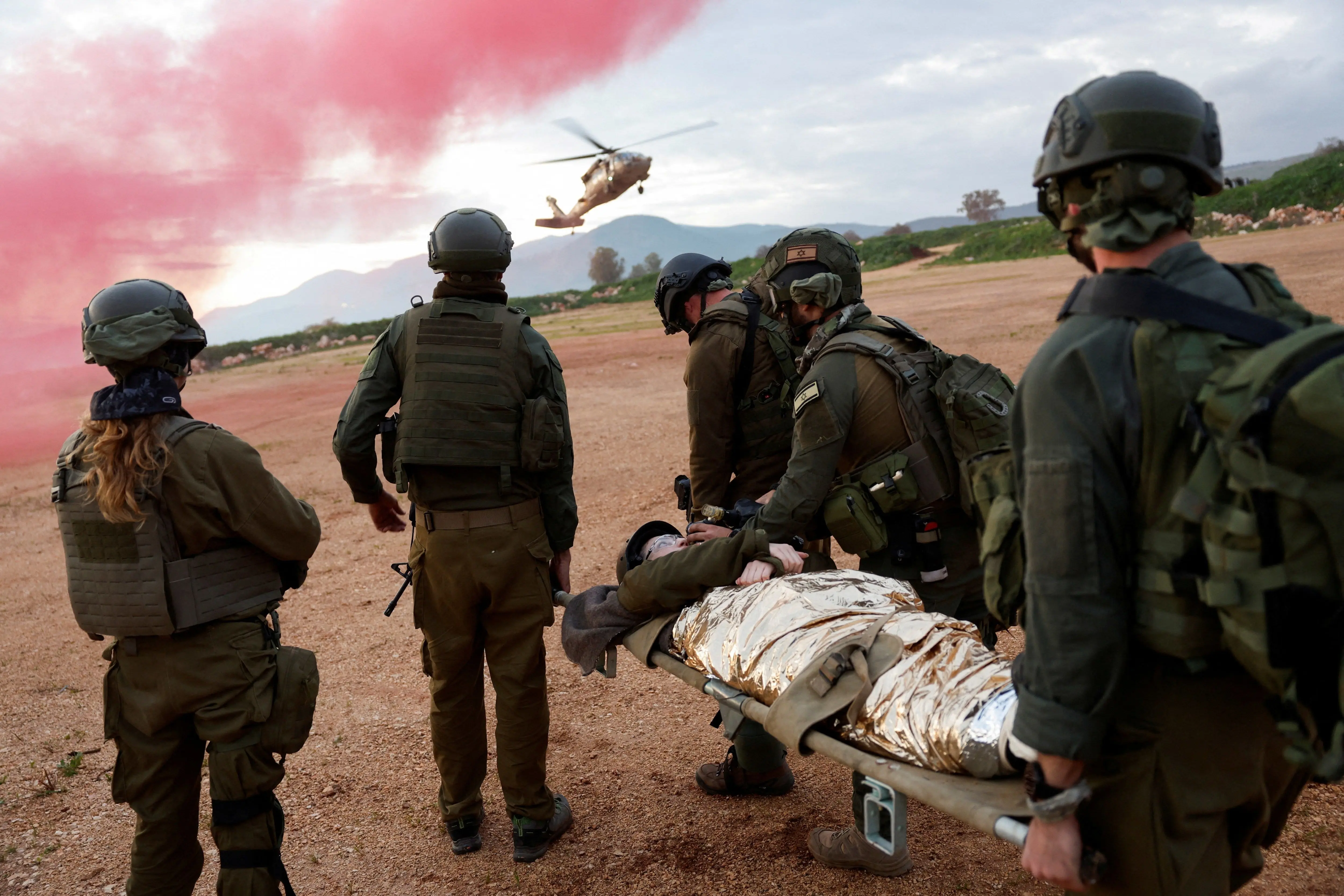 آمار جدید از زخمی‌های اسرائیل در حملات ایران و حزب‌الله