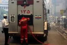 آتش‌سوزی برج مسکونی در خیابان تیموری تهران/ ۷۰ نفر از ساکنان مجبور به تخلیه واحد مسکونی خود شدند
