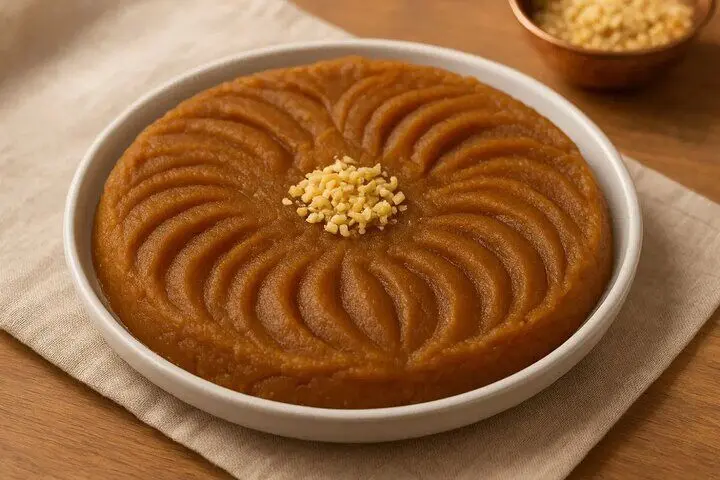 طرز تهیه حلوا بدون شیره، حلوای خوشمزه و سه‌سوته

