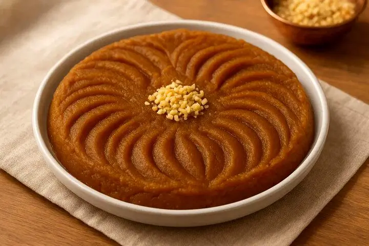 طرز تهیه حلوای اوماج؛ حلوای ویژه برای افطار 