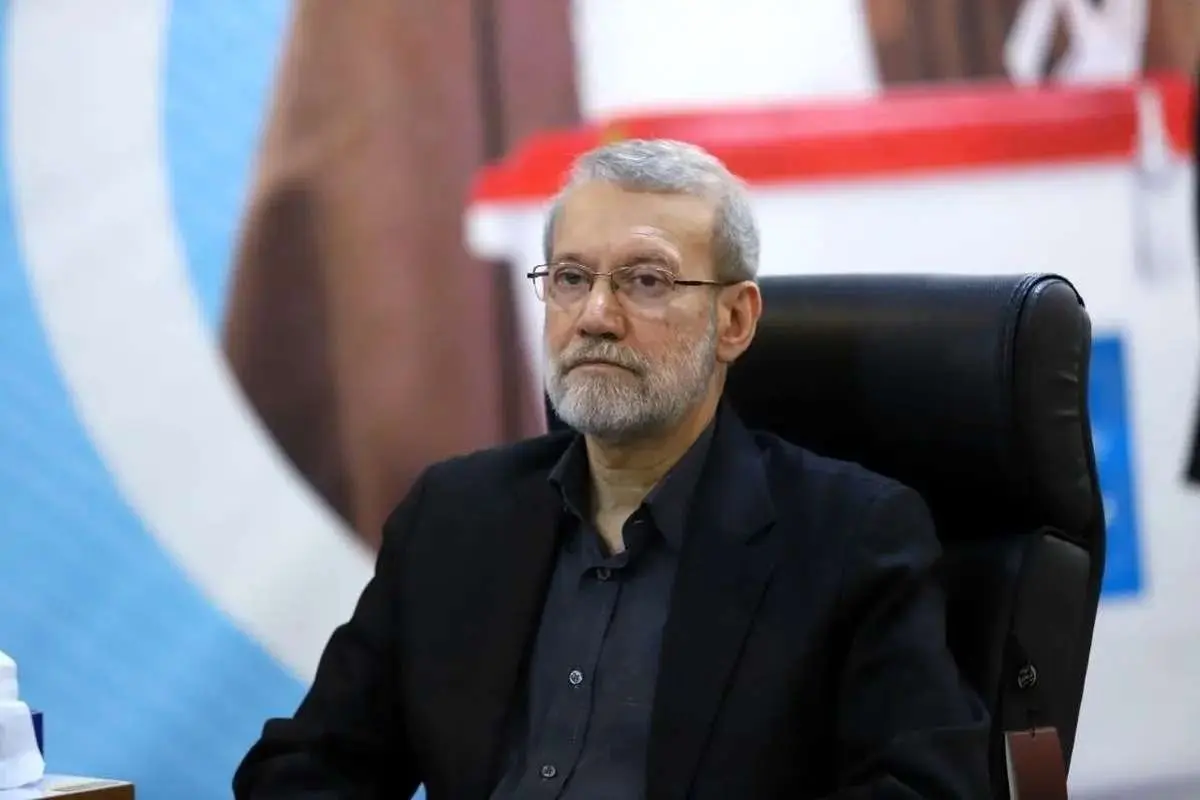 لاریجانی: حزب الله نیازمند قیم نیست؛ ایران هم کشوری نیست که با این بادها بلرزد