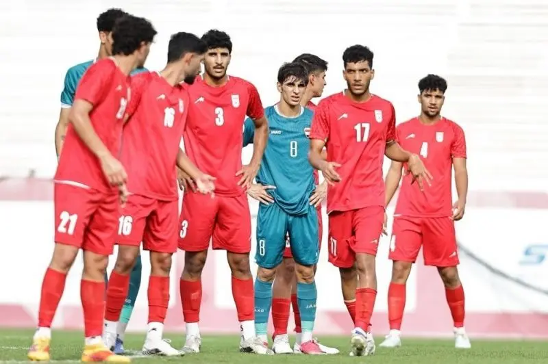 توقف تیم ملی جوانان ایران قبل از انتخابی جام ملت‌ها