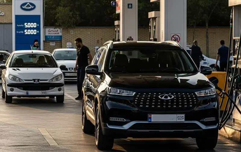 قیمت بنزین جایگاه سوخت کارت سوخت سهمیه‌بندی بنزین