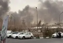 جزئیات آتش‌سوزی در نیروگاه برق آلستوم ستارخان تهران