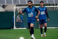 جهانبخش همچنان دور از ترکیب اصلی