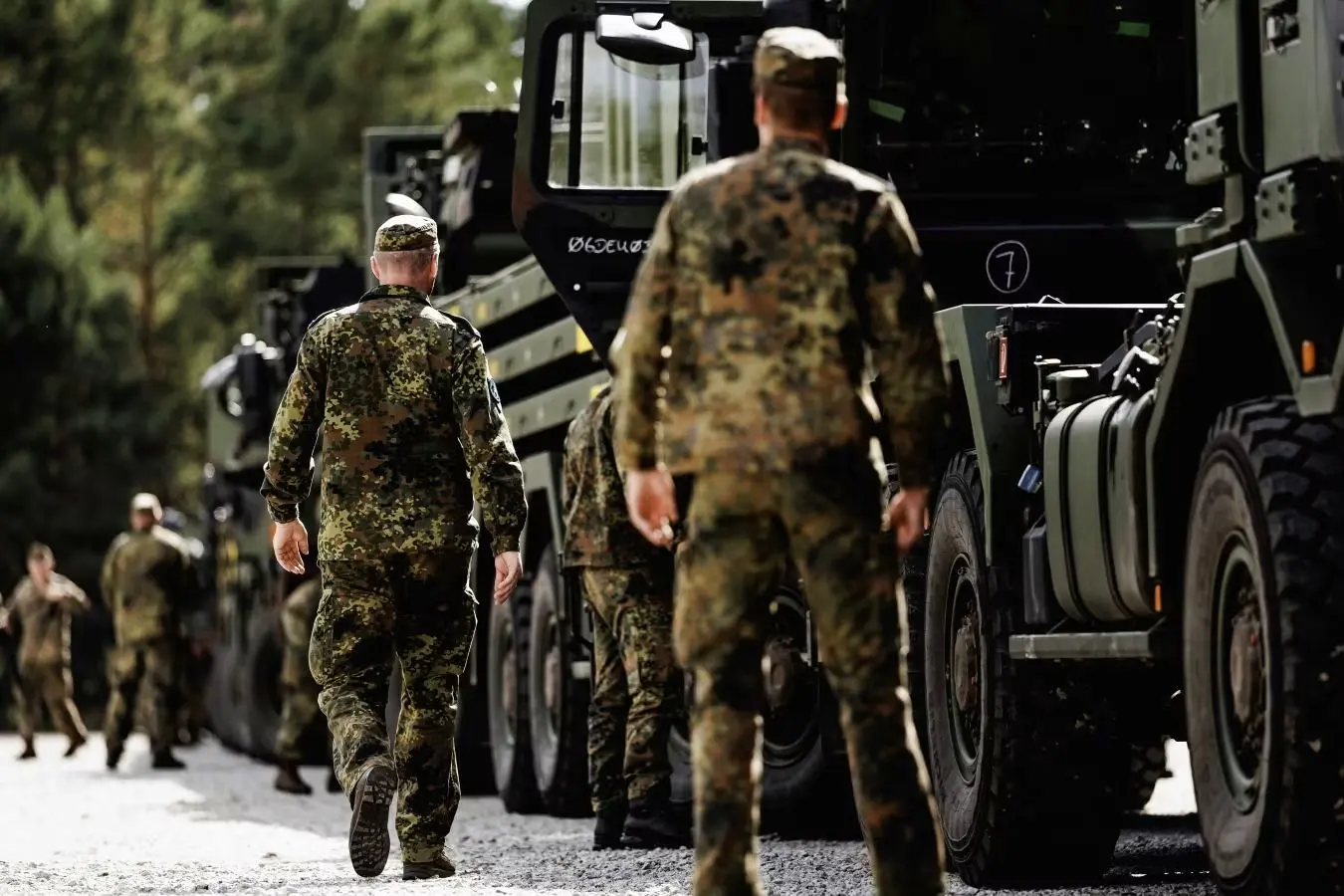 آلمان برای جنگ با روسیه آماده می‌شود؟