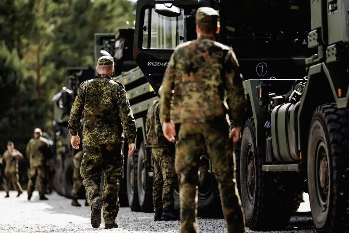 آلمان برای جنگ با روسیه آماده می‌شود؟