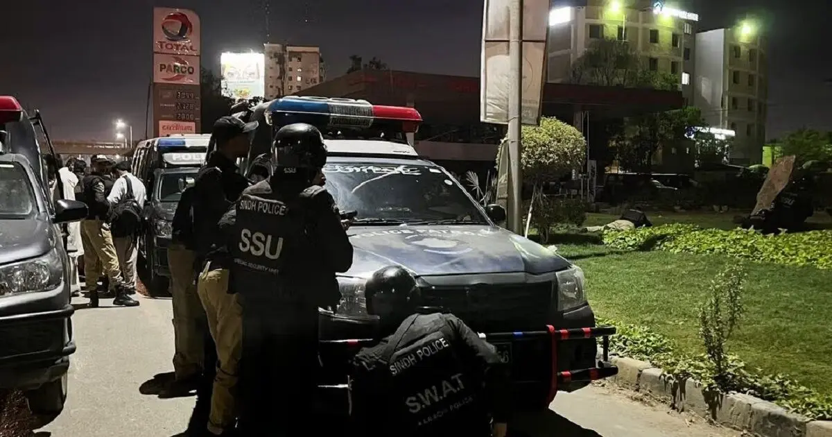 حمله مرگبار به پاسگاه پلیس در بلوچستان پاکستان