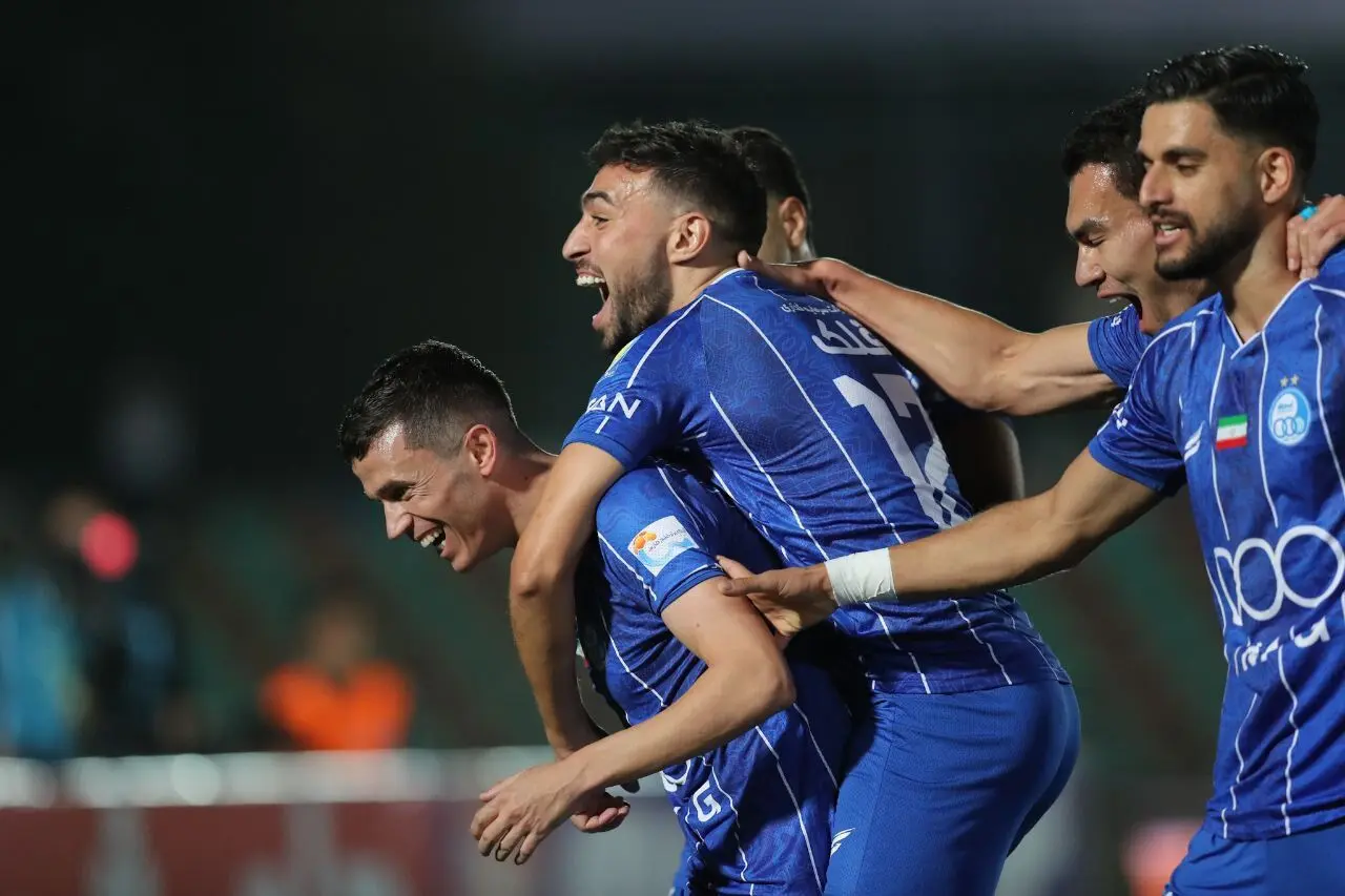 ببینید؛ خلاصه بازی استقلال 1 - مس رفسنجان 0