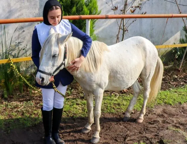 تصاویر؛ جشنواره زیبایی اسب کاسپین در انزلی