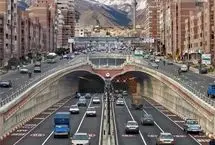 هر دو مسیر تونل توحید امشب مسدود است