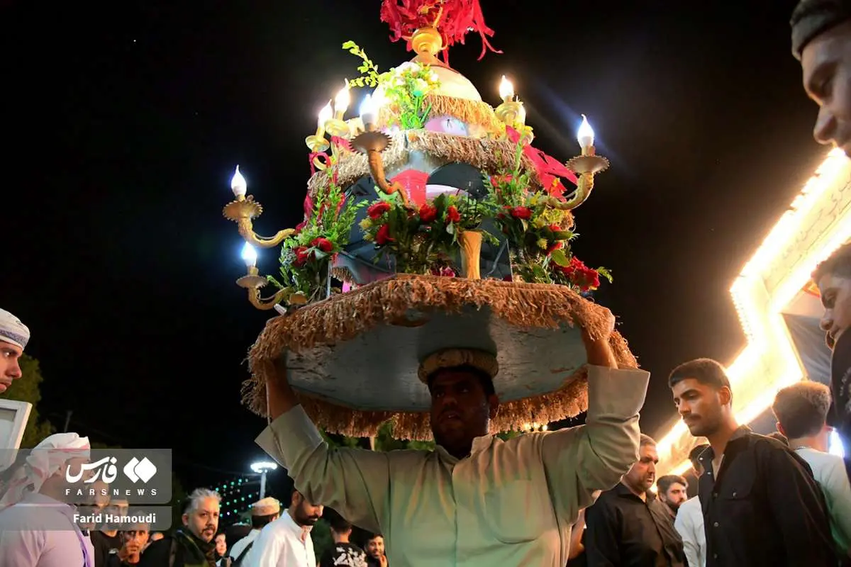 تصاویر؛ مراسم زفاف حضرت قاسم(ع)