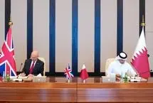 انگلیس و قطر توافق دفاعی جدید امضا کردند