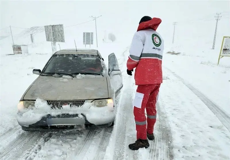سفر به مازندران ‌ممنوع/ هشدار بارش برف و کولاک
