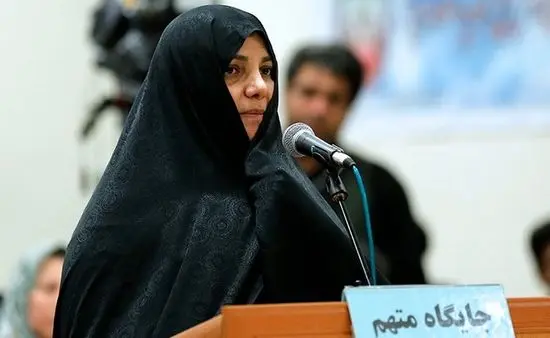 جهانگیر: شبنم نعمت‌زاده فراری است 