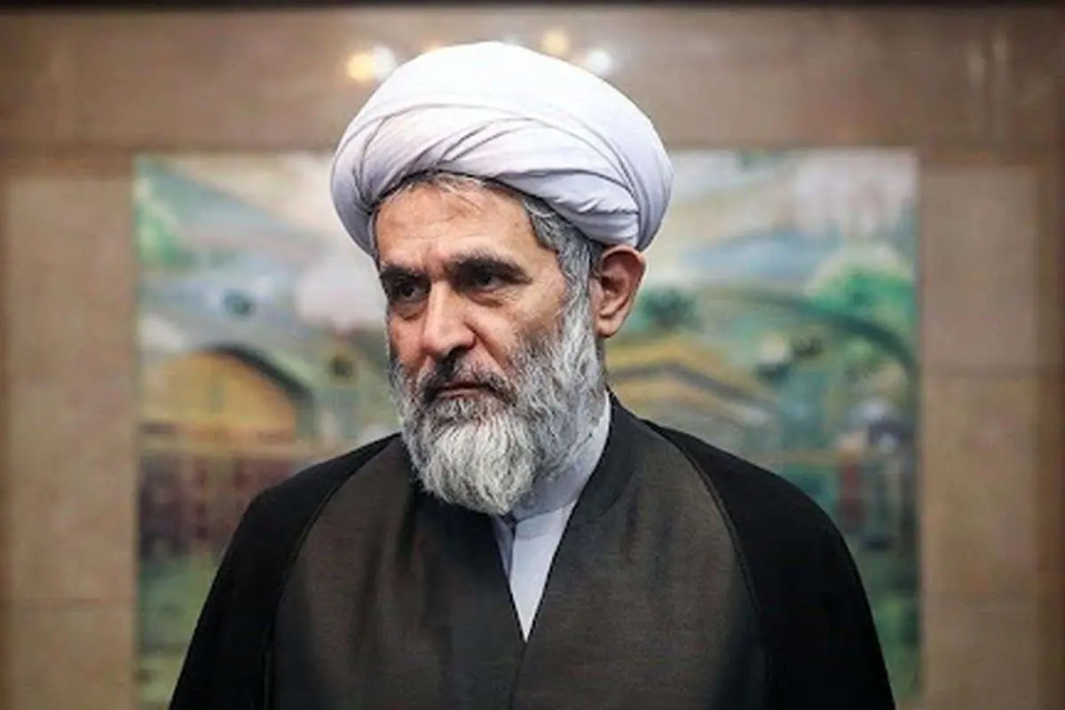 خوش و بش حسین طائب و عزیز جعفری در بیت رهبری