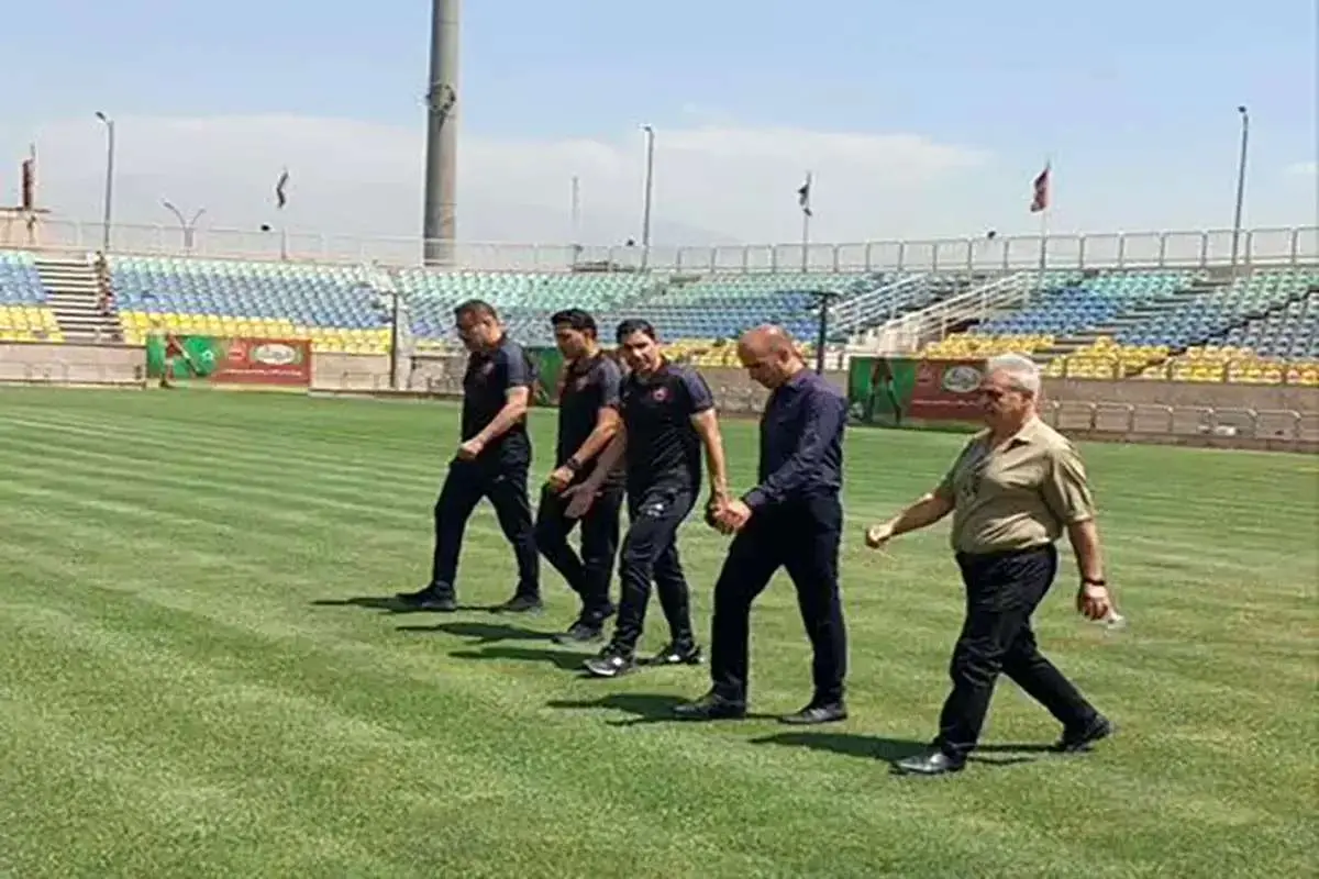 دیدار هاشمیان از قلعه برانکو!