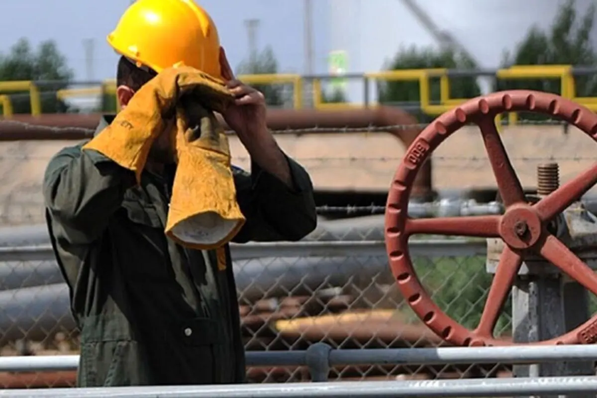 وضعیت شبکه گاز تهران بعد از حمله به ایستگاه شریف