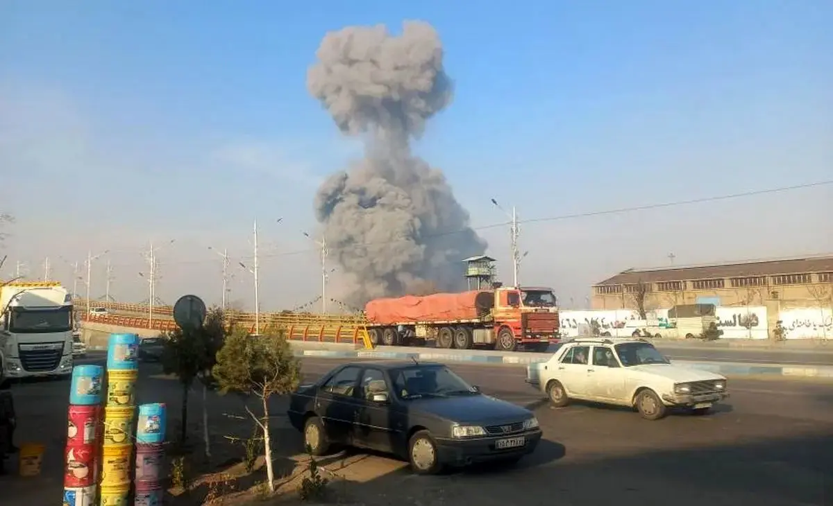 حمله به منطقه‌ای در خارج از محدوده شهری قم