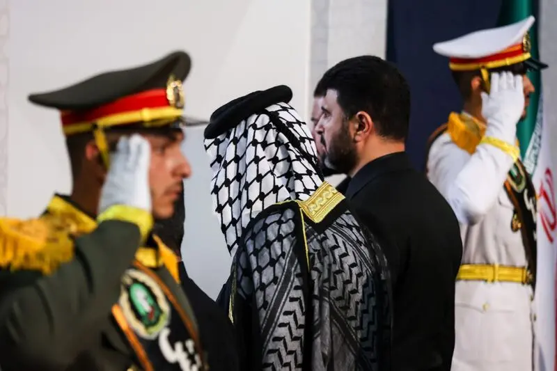 وداع با رهبر شهید