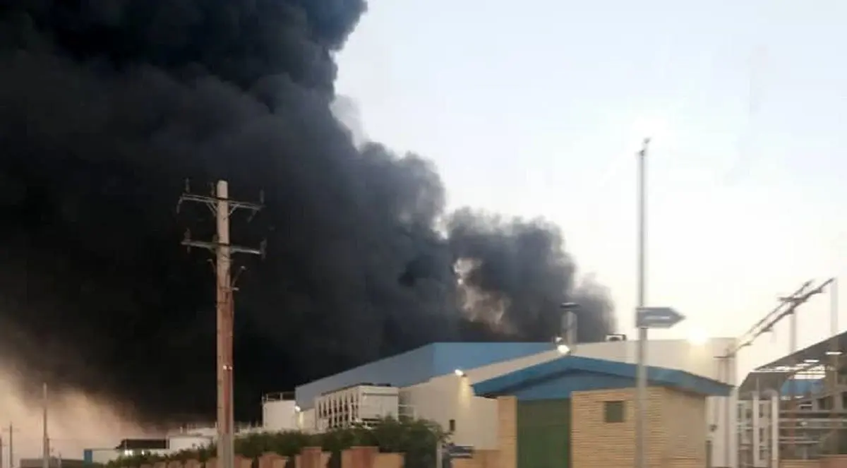 حمله به یک واحد صنعتی در شهرستان زرندیه