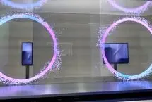 ببینید؛ گوشی تاشو سه‌تکه سامسونگ برای اولین بار رونمایی شد