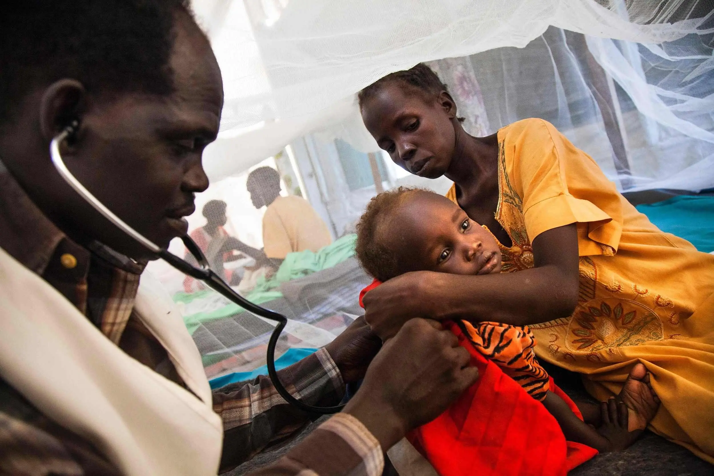 ابتلای ۲ میلیون و ۷۰۰ هزار سودانی به مالاریا 