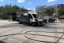 ببینید؛ انفجار خودرو در واشنگتن 