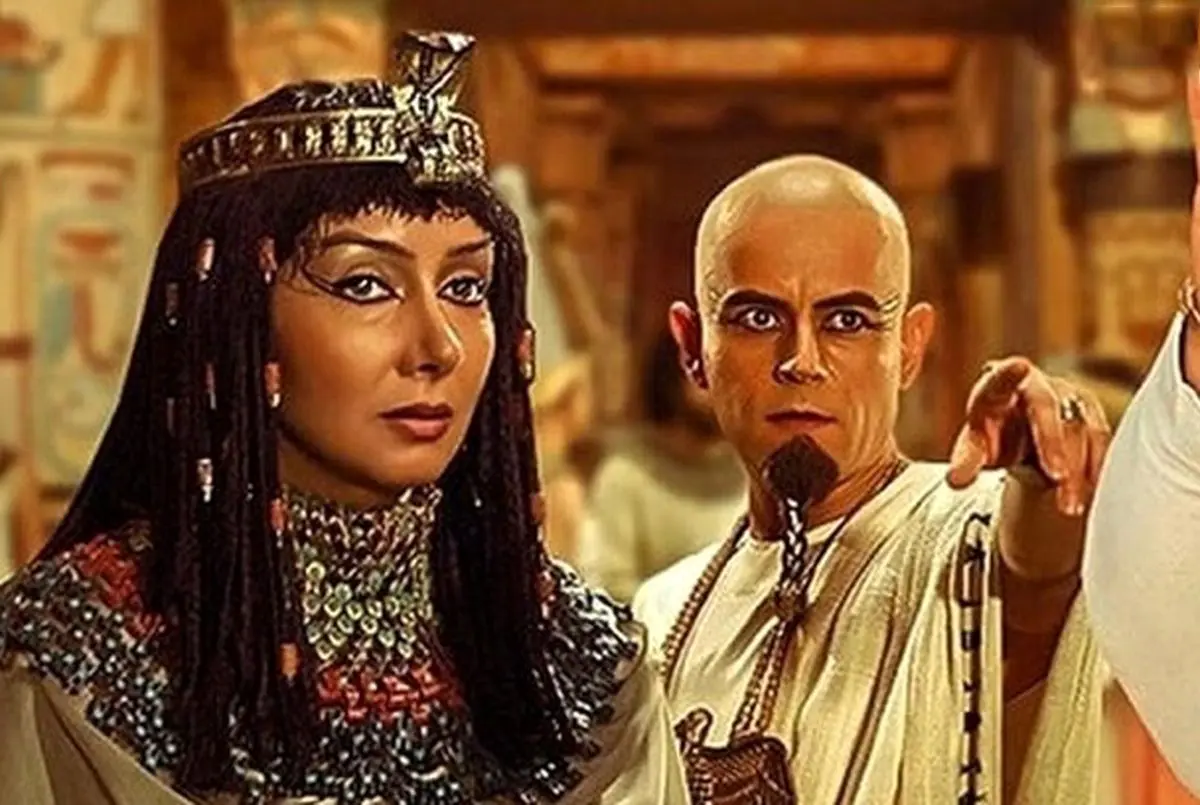 «زلیخا و آخناتون» 14 سال بعد از سریال «یوسف پیامبر» در کنار هم 