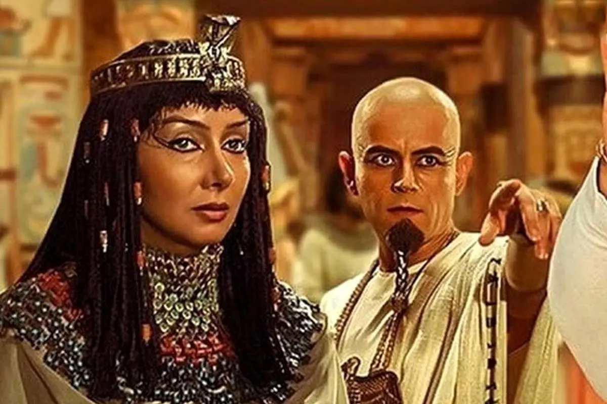 «زلیخا و آخناتون» 14 سال بعد از سریال «یوسف پیامبر» در کنار هم 