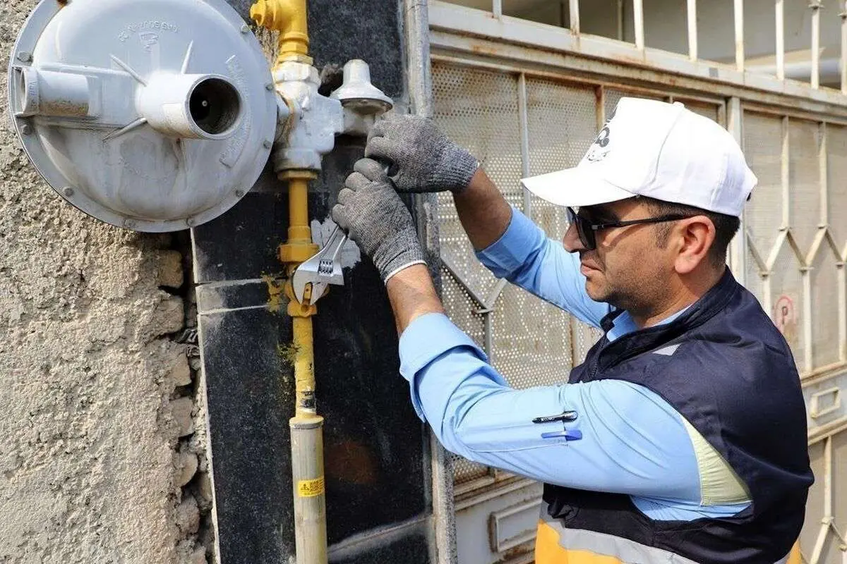 قطع 7 ساعته گاز در این منطقه تهران