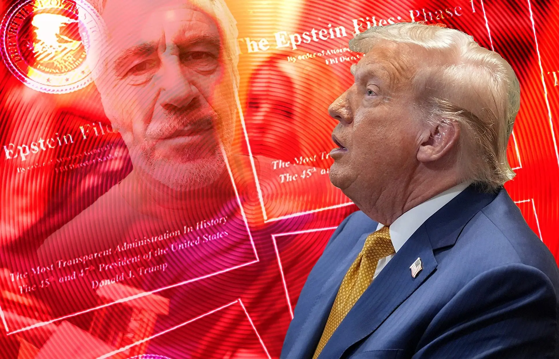 افشاگری جدید دموکرات‌ها درباره ارتباط ترامپ با شبکه فساد «اپستین»