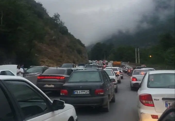 ترافیک سنگین در هراز و سوادکوه/ زمان بازگشایی محور کندوان  
