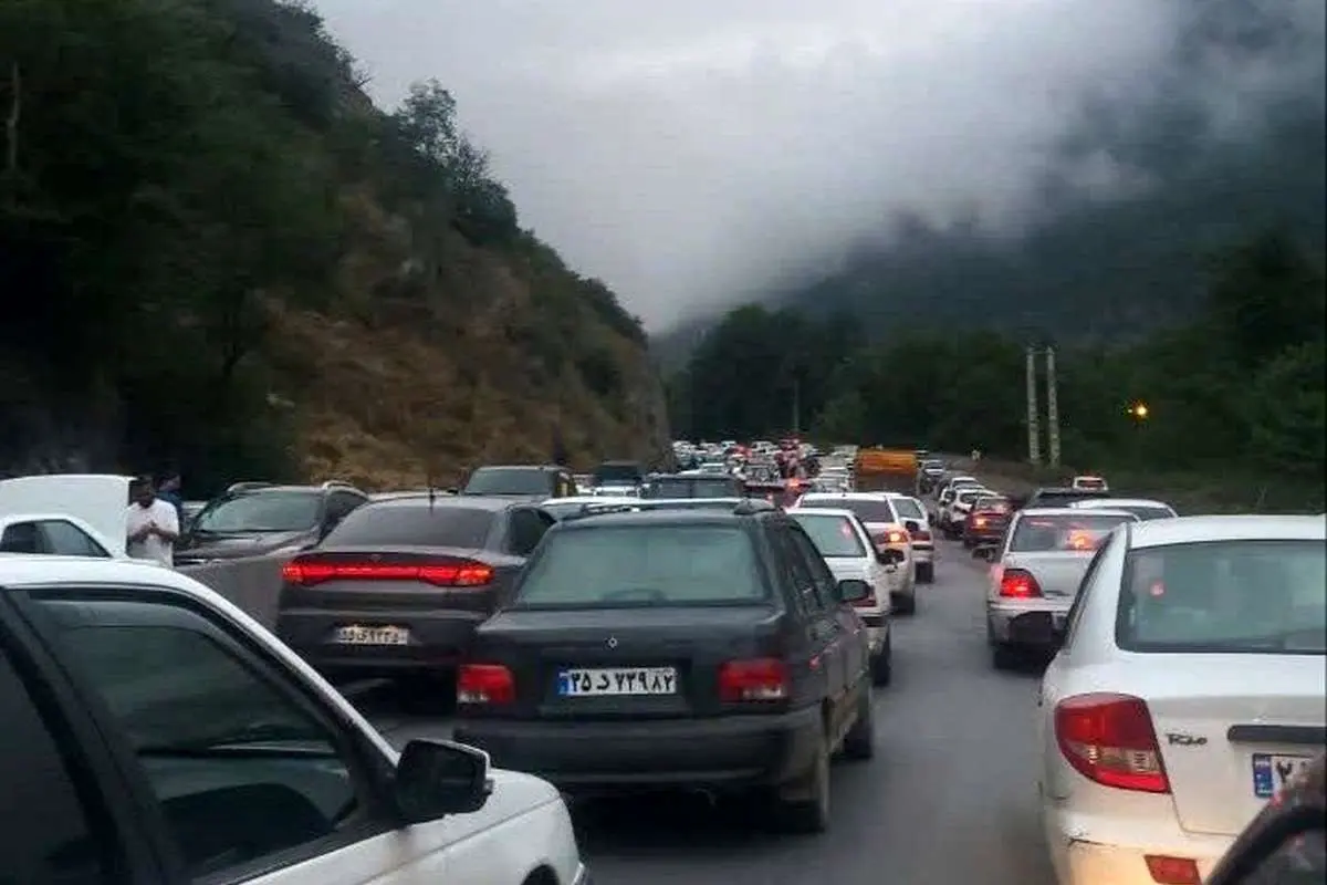 ترافیک سنگین در هراز و سوادکوه/ زمان بازگشایی محور کندوان  