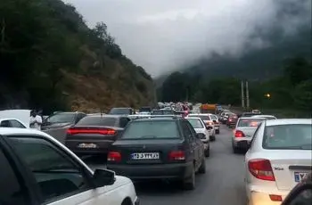 ترافیک سنگین در برخی محورهای شمالی کشور