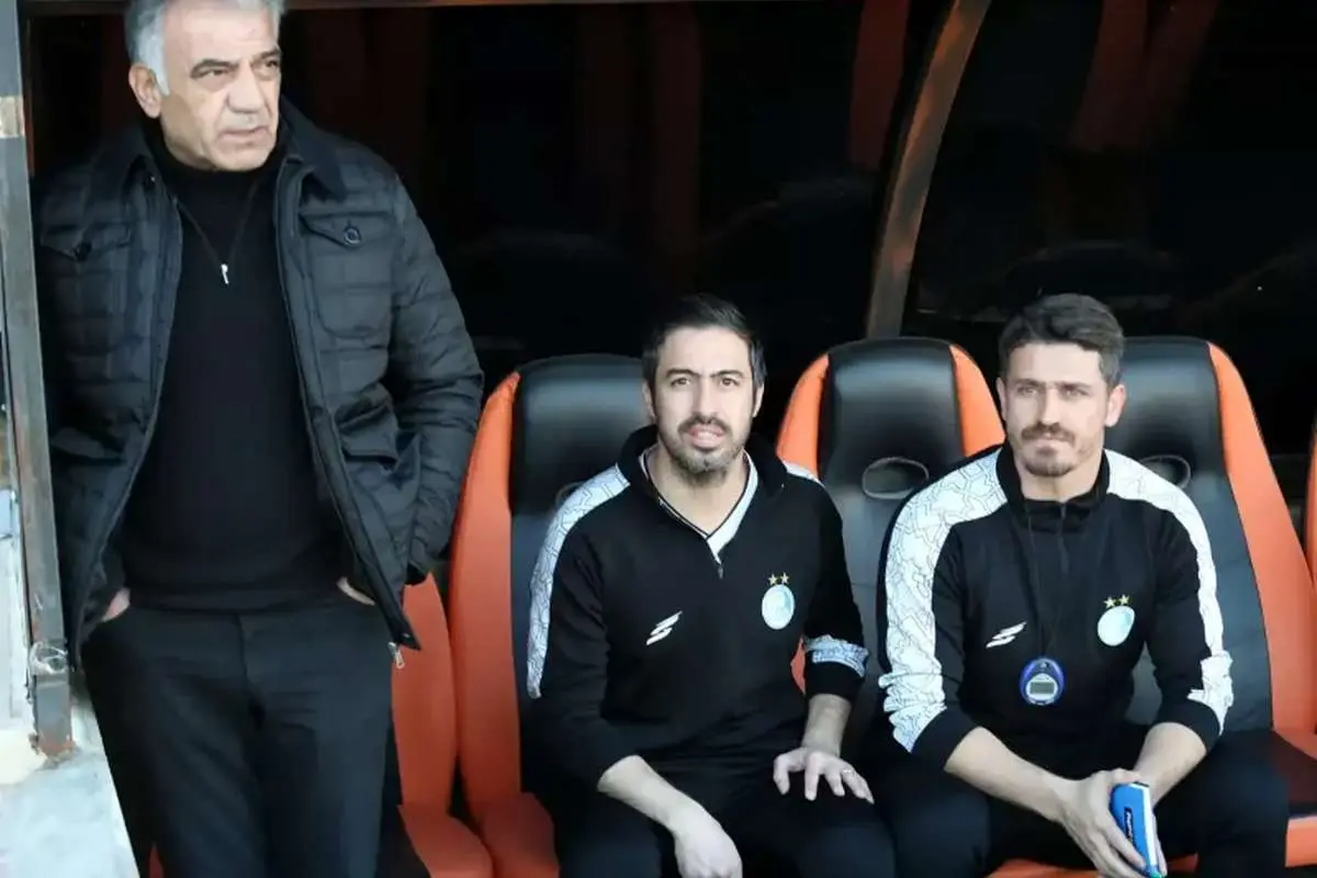 نیمکت خالی از خارجی‌های استقلال مقابل تراکتور