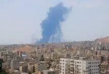 مشاهده دود غلیظ در اطراف تبریز؛ پدافند هوایی فعال شد
