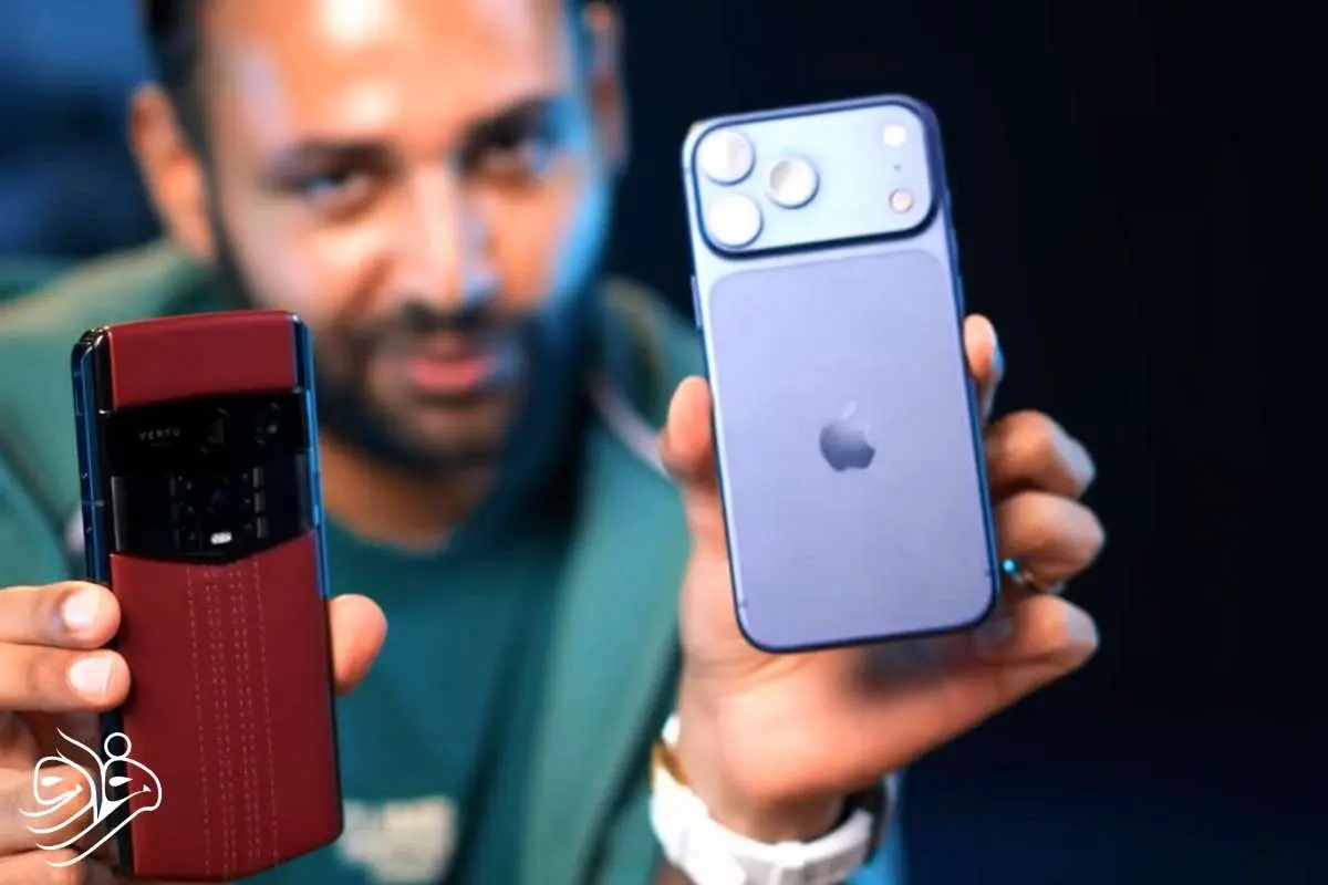 گران‌ترین گوشی جهان نه اپل است نه سامسونگ!